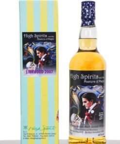 Linkwood 2007 Aged 12 Years Single Malt Scotch Whisky – High Spirits (700ml)