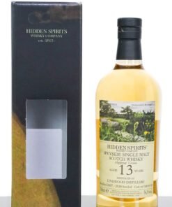 Linkwood 2007 Aged 13 Years Single Malt Scotch Whisky – Hidden Spirits (700ml)