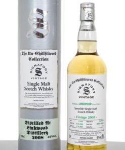 Linkwood 2008 UCF Aged 13 Years Single Malt Scotch Whisky – Signatory Vintage (700ml)