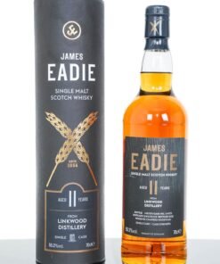 Linkwood 2009 Aged 11 Years Single Malt Scotch Whisky – James Eadie (700ml)