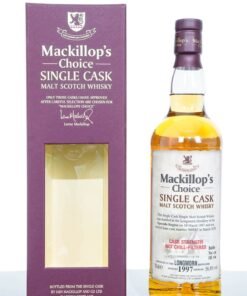Longmorn 1997 Aged 22 Years Single Malt Scotch Whisky – Mackillop’s Choice (700ml)