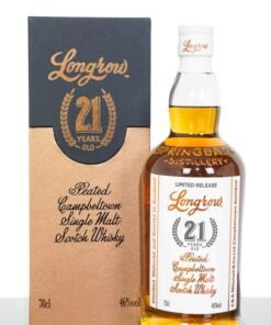 Longrow Aged 21 Years Campbeltown Single Malt Scotch Whisky – 2020 Release (700ml)