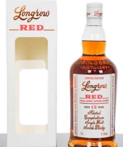 Longrow Red Aged 13 Years Single Malt Scotch Whisky – Chilean Cabernet Sauvignon Matured (700ml)