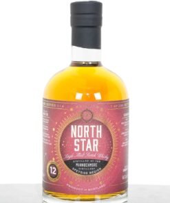Mannochmore 2008 Aged 12 Years Single Malt Scotch Whisky – North Star (700ml)