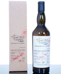 Mannochmore 2008 Aged 13 Years Reserve Cask Speyside Single Malt Scotch Whisky – The Single Malts Of Scotland (700ml)