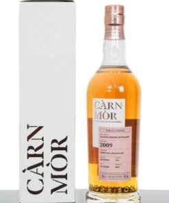 Mannochmore 2009 Aged 11 Years Speyside Single Malt Scotch Whisky – Càrn Mòr Strictly Limited (700ml)