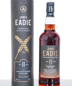 Mannochmore 2009 Aged 11 Years Single Malt Scotch Whisky – James Eadie (700ml)