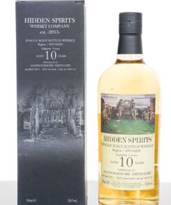 Mannochmore 2011 Aged 10 Years Speyside Single Malt Scotch Whisky – Cask #MN1121 Hidden Spirits (700ml)