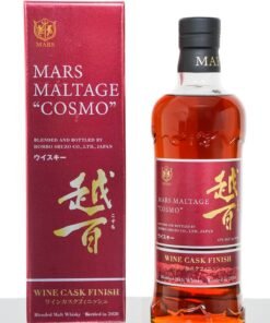 Mars Maltage “Cosmo” Wine Cask Finish Japanese Blended Whisky (700ml)