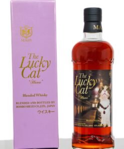 Mars The Lucky Cat “Hana” Blended Japanese Whisky (700ml)