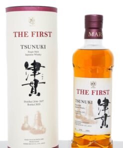 Mars Tsunuki The First Cask Strength Japanese Single Malt Whisky (700ml)