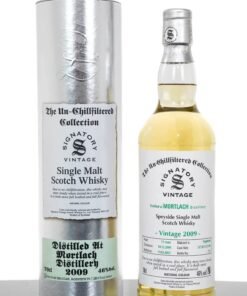 Mortlach 2009 UCF Aged 11 Years Single Malt Scotch Whisky – Signatory Vintage (700ml)