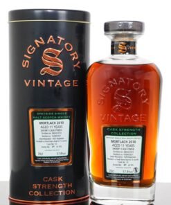 Mortlach 2010 Aged 11 Years Highland Single Malt Scotch Whisky – Signatory Vintage (700ml)