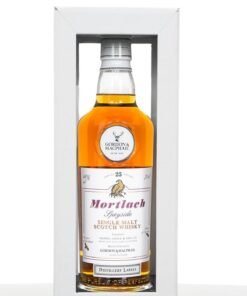 Mortlach 25 Years Old Speyside Single Malt Scotch Whisky – Gordon & MacPhail Distillery Labels (700ml)