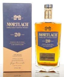 Mortlach Aged 20 Years Cowie’s Blue Seal Speyside Single Malt Scotch Whisky (700ml)