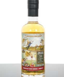 Nc’Nean Aged 3 Years Single Malt Scotch Whisky Batch 2 – That Boutique-Y Whisky Company (500ml)