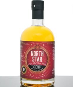 Glen Moray 2007 Aged 9 Years Speyside Single Malt Scotch Whisky – North Star (700ml)