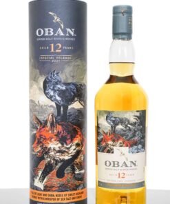 Oban Aged 12 Years Single Malt Scotch Whisky – 2021 Special Release (700ml)