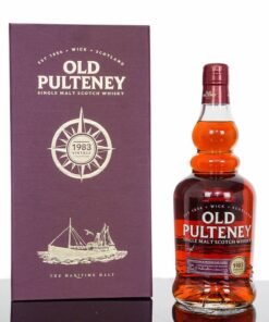 Old Pulteney 1983 Vintage Single Malt Scotch Whisky (700ml)
