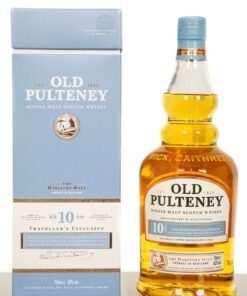 Old Pulteney Aged 10 Years Highland Single Malt Scotch Whisky (1000ml)