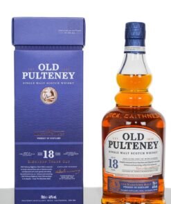 Old Pulteney Aged 18 Years Highland Single Malt Scotch Whisky (700ml)
