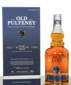 Old Pulteney Aged 25 Years Single Malt Scotch Whisky (700ml)