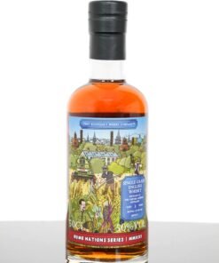 Oxford Artisan Aged 3 Years Single Grain English Whisky Batch 1 – That Boutique-Y Whisky Company (500ml)
