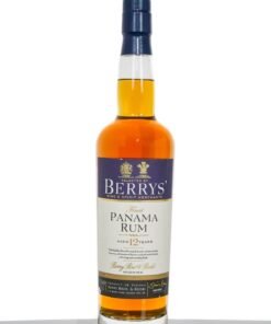 Panama Rum Aged 12 Years – Berry Bros. & Rudd (700ml)