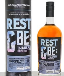 Port Charlotte 2002 Aged 13 Years Single Malt Scotch Whisky – Rest & Be Thankful (700ml)