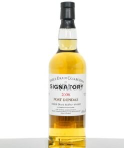Port Dundas 2006 Aged 12 Years Single Grain Scotch Whisky – Signatory Vintage (700ml)