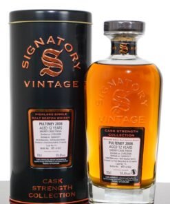 Pulteney 2008 Aged 12 Years Highland Single Malt Scotch Whisky – Signatory Vintage (700ml)