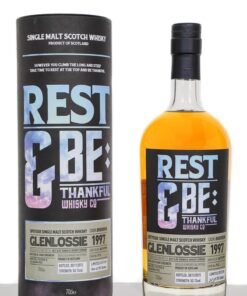 Glenlossie 1997 Aged 18 Years Single Malt Scotch Whisky – Rest and Be Thankful (700ml)