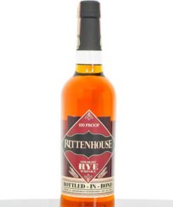 Rittenhouse 100 Proof Straight Rye Whisky (700ml)