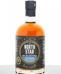 Secret Highland 2007 Aged 13 Years Single Malt Scotch Whisky – North Star (700ml)