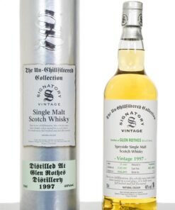 Glen Rothes 1997 Aged 21 Years UCF Speyside Single Malt Scotch Whisky – Signatory Vintage (700ml)