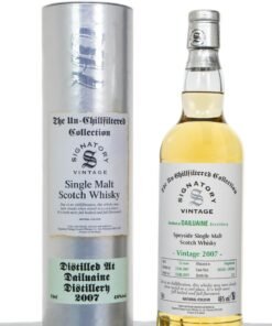 Dailuaine 2007 Aged 12 Years UCF Speyside Single Malt Scotch Whisky – Signatory Vintage (700ml)