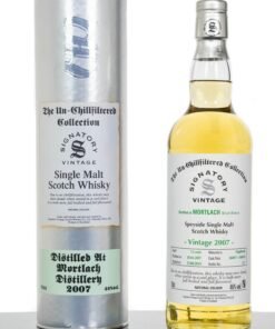 Mortlach 2007 Aged 12 Years UCF Speyside Single Malt Scotch Whisky – Signatory Vintage (700ml)