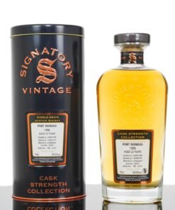 Port Dundas 1996 Aged 22 Years Single Grain Scotch Whisky – Signatory Vintage (700ml)