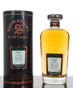 Linkwood 1996 Aged 22 Years Speyside Single Malt Scotch Whisky – Signatory Vintage (700ml)