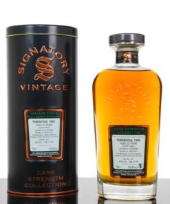 Tomintoul 1995 Aged 23 Years Speyside Single Malt Scotch Whisky – Signatory Vintage (700ml)