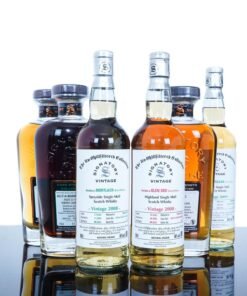 Signatory Vintage Un-Chillfiltered Whisky Tasting