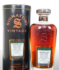 Strathmill 2006 Aged 13 Years Cask Strength Single Malt Whisky – Signatory Vintage (700ml)