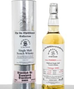 Teaninich 2008 UCF Aged 12 Years Single Malt Scotch Whisky – Signatory Vintage (700ml)