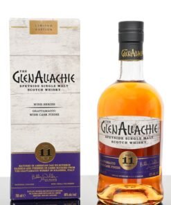 GlenAllachie Aged 11 Years Grattamacco Wine Cask Finish Single Malt Scotch Whisky (700ml)