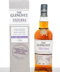 The Glenlivet Nadurra Sherry Cask Matured Speyside Single Malt Scotch Whisky – Cask #OL1117