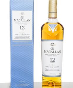 Macallan 12 Years Old Triple Cask Single Malt Scotch Whisky (700ml) – Damaged Packaging