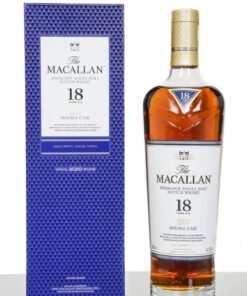 Macallan 18 Years Old Double Cask Single Malt Scotch Whisky (700ml)