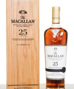 The Macallan 25 Years Old Sherry Oak 2020 Release Single Malt Scotch Whisky (700ml)