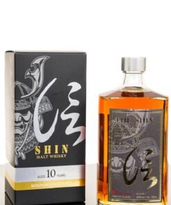 The Shin 10 Years Old Mizunara Oak Finish Japanese Malt Whisky (750ml)