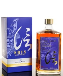 The Shin 15 Years Old Mizunara Oak Finish Japanese Malt Whisky (750ml)